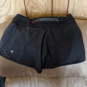 Lululemon running shorts